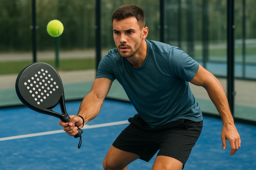 Verbeter Je Padel Spel: Slimme Strategieën om Tegen Betere Spelers te Competeren