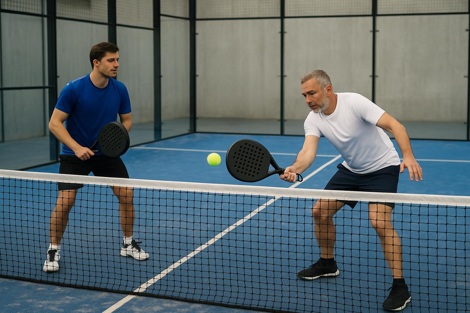 Kan padel met 2 personen? Alles over singles padel