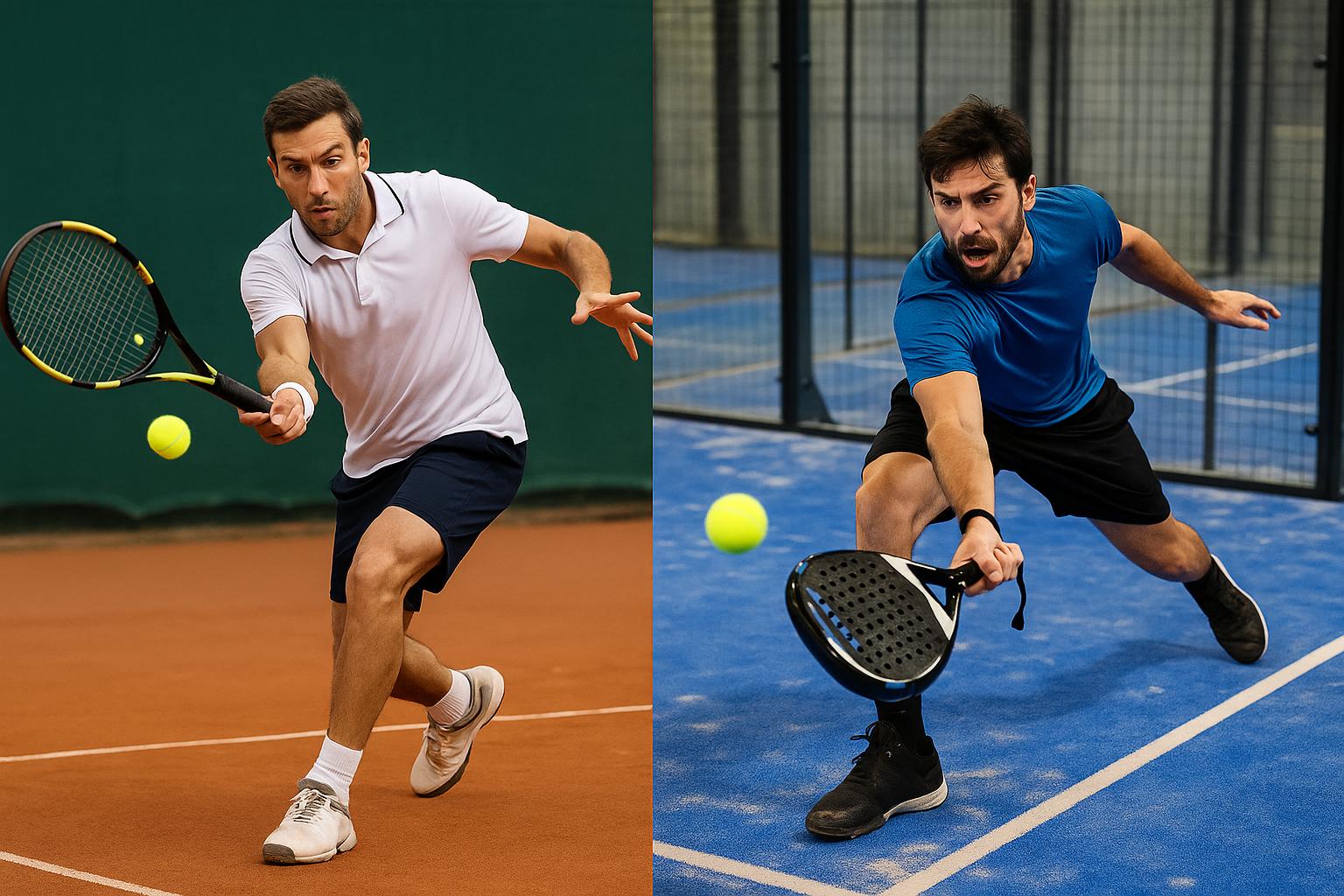 Wat is intensiever, tennis of padel? Complete vergelijking