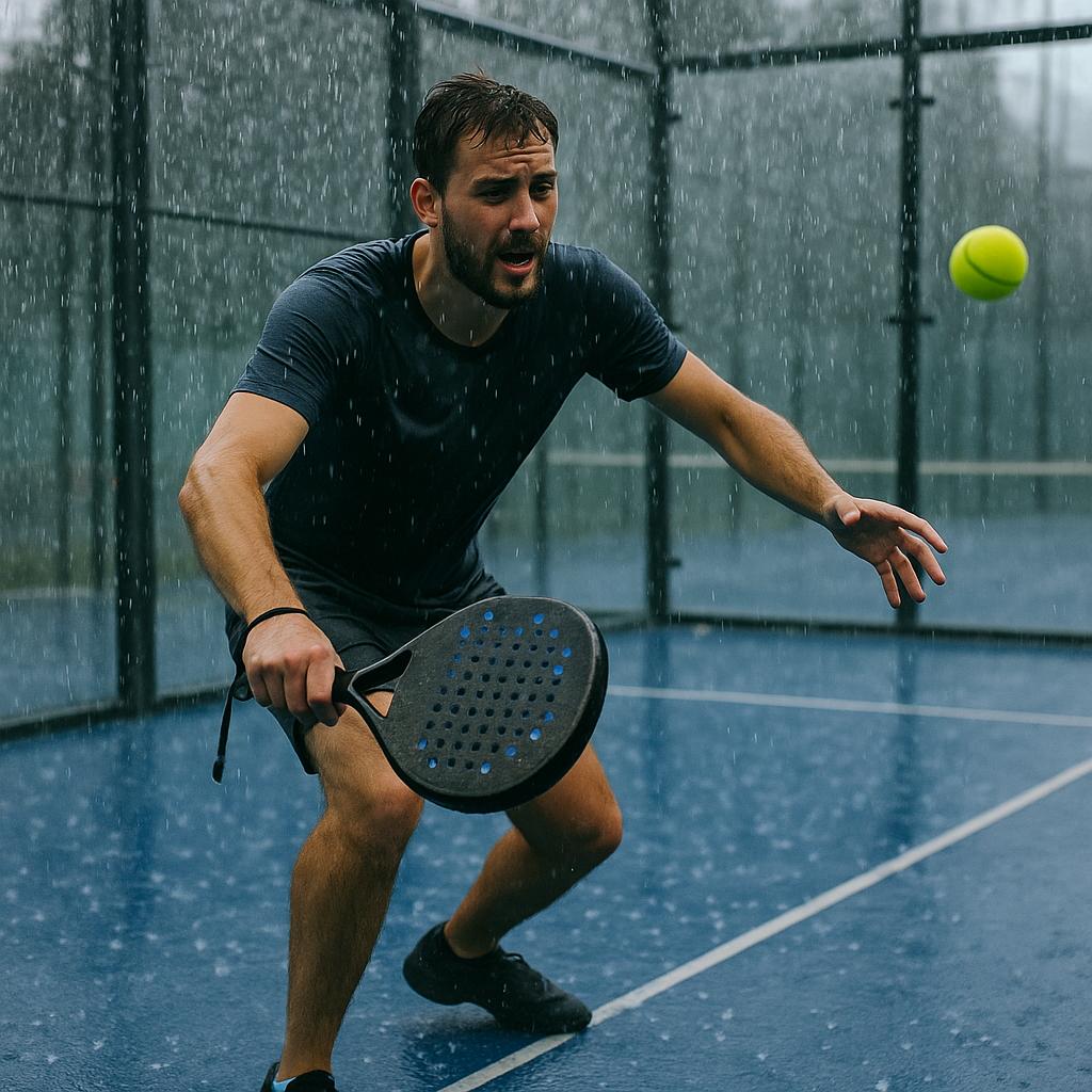 Is padellen leuk in de regen? Tips, kleding en veiligheid