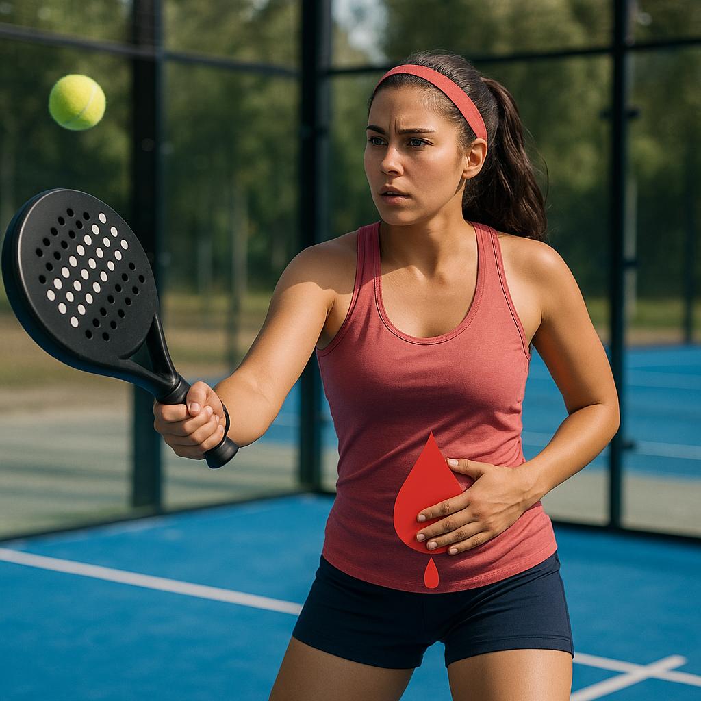Padellen tijdens een menstruatie kan dat? Tips en advies