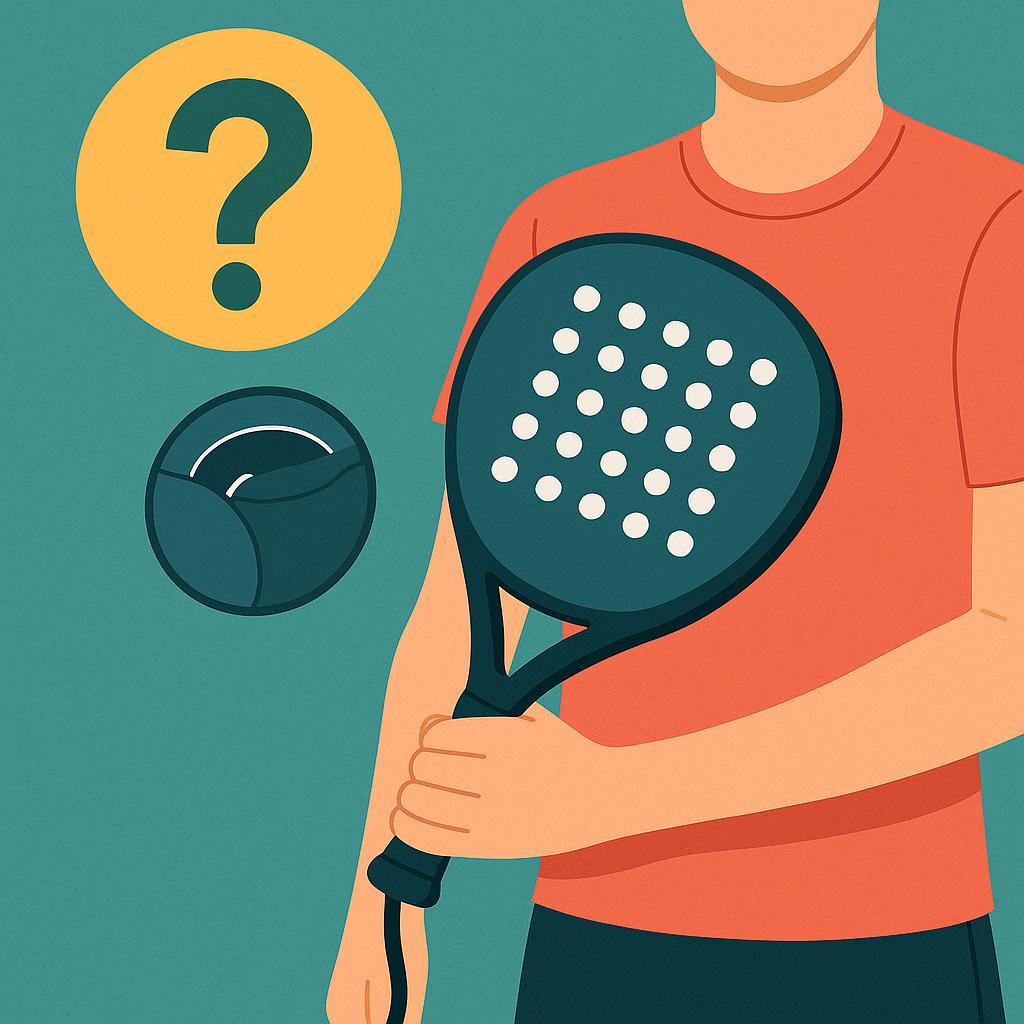 Het perfecte padelracket voor beginners: waar let je op?